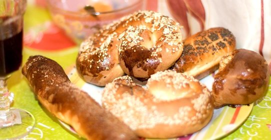 Булочки с черносливом