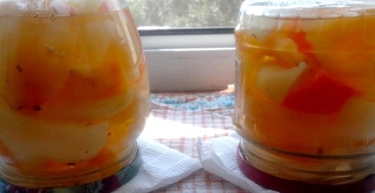 Маринованные сладкие болгарские перцы