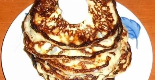 Сырные оладьи с брынзой