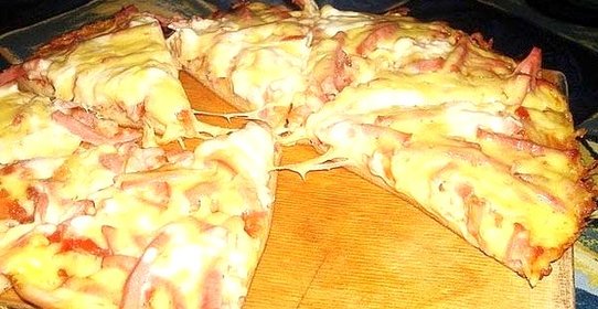 Пицца за 10 минут