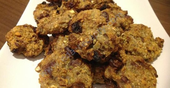 Овсяное печенье из бананов