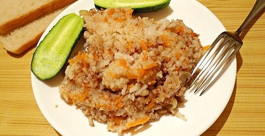 Каша монастырская в мультиварке