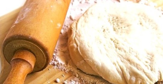 Тесто для пирожков на простокваше