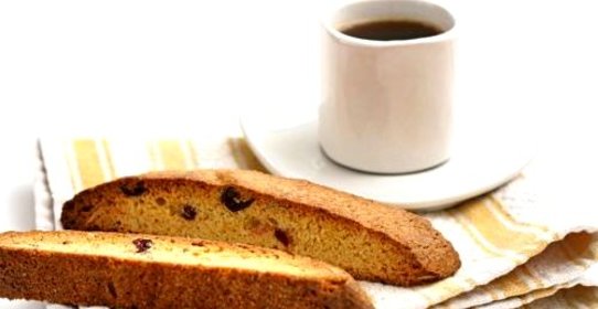 Бискотти с миндалем и апельсиновой цедрой