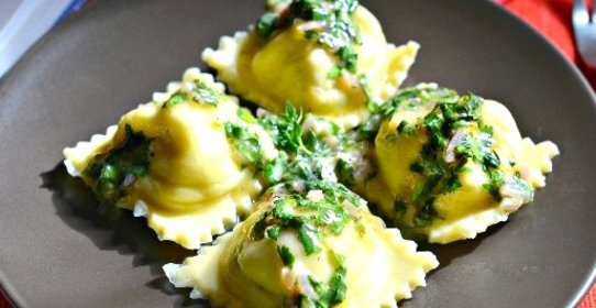 Равиоли итальянские