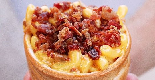 Пицца в рожке