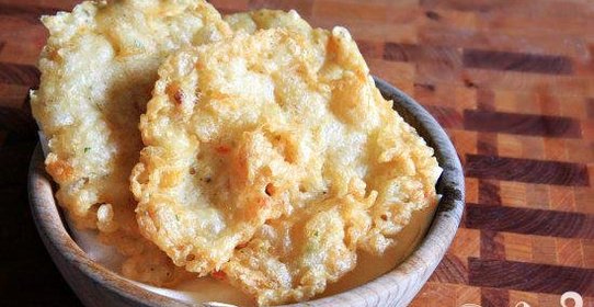 Оладьи из трески