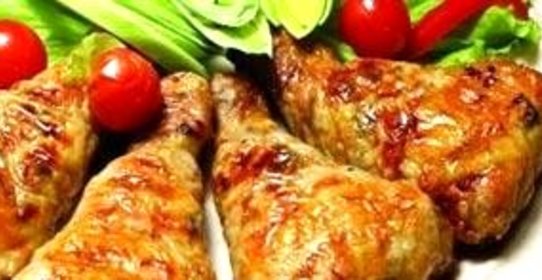 Фаршированные куриные ножки с сыром