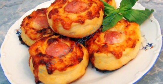 Пицца Вертушка с томатом