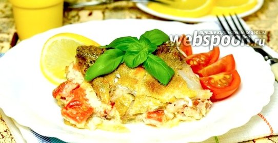 Скумбрия по-гречески