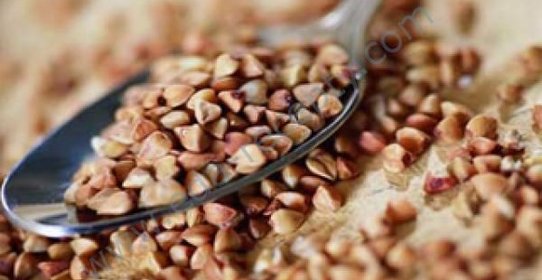 Гречка с кефиром