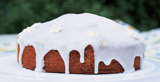 Апельсиновый пирог «мадейра»