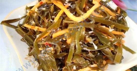 Морская капуста по корейски
