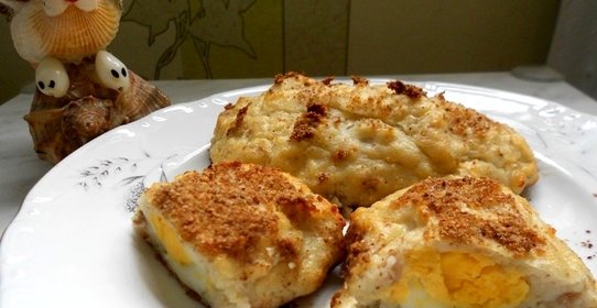 Рыбные котлеты для детей