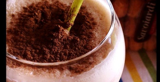 Молочный коктейль «Тирамису»