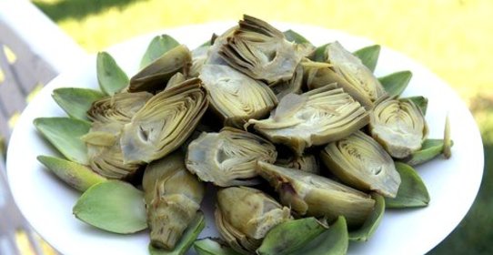 Артишоки маринованные