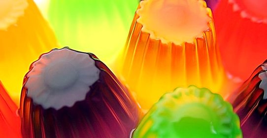 Желе из сока