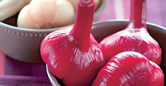 Маринованный чеснок