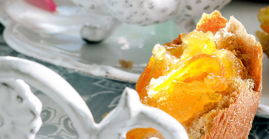 Конфитюр из апельсинов (для гренок и тостов)