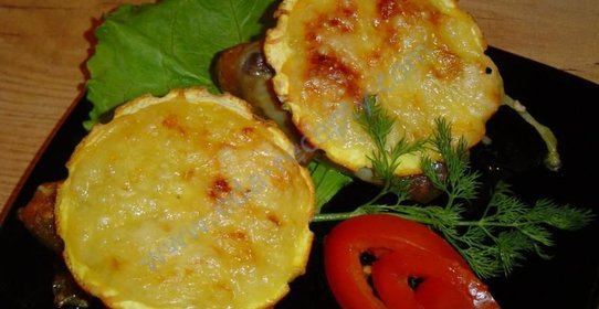 Куриные крылышки под апельсином