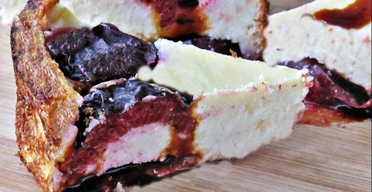 Шарлотка-чизкейк Назад в СССР