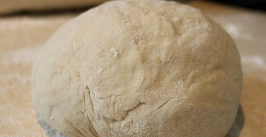 Тесто для пиццы без дрожжей