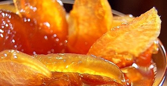 Варенье из яблок прозрачное