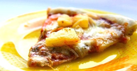 Пицца экзотическая по-гавайски