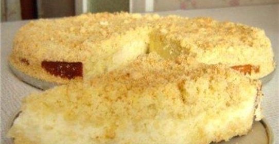 Торт рассыпчатый