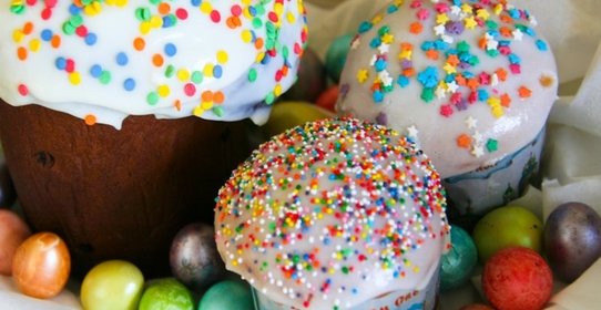 Куличи на маргарине