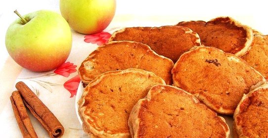 Гречневые оладьи