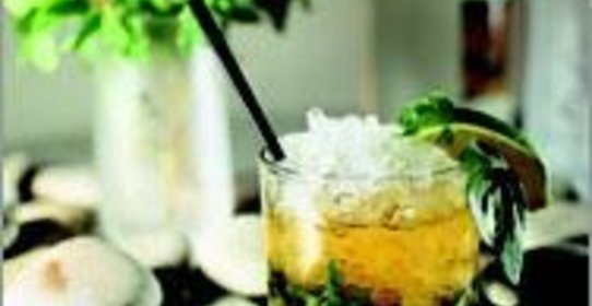 Коктейль Золотой кокос