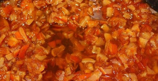 Апельсиновое варенье