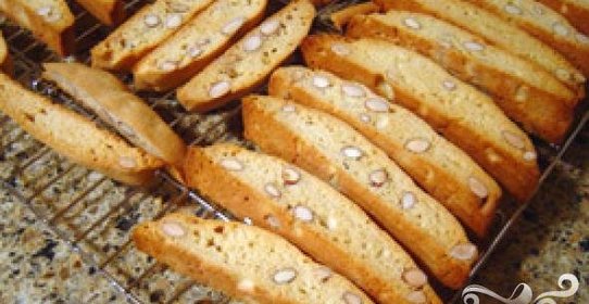 Миндальное печенье