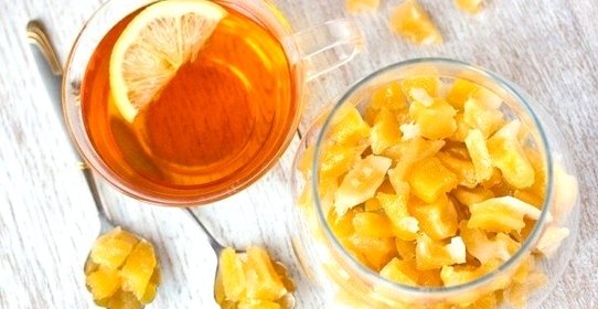 Имбирные цукаты