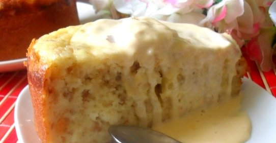 Творожная запеканка в хлебопечке