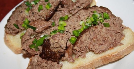 Печеночный хлеб