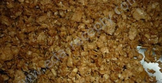 Козинаки из геркулеса