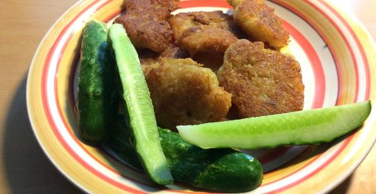 Ирландские картофельный оладьи