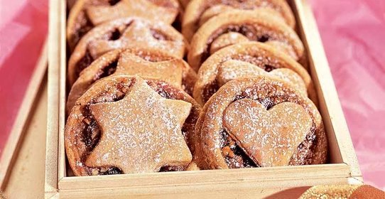 Печенье с фруктовой начинкой