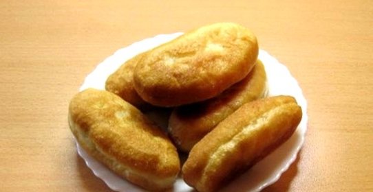 Пирожки с капустой на сковороде