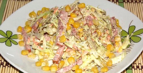 Салат Соломка