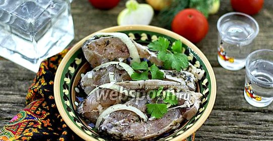 Лещ маринованный