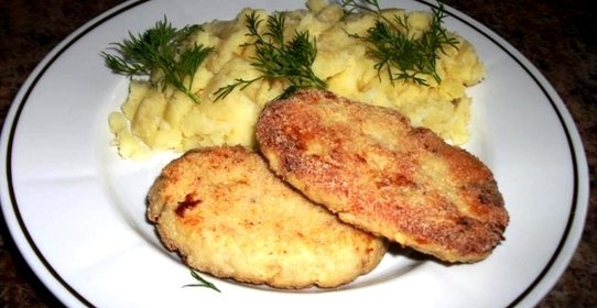 Котлеты из хека