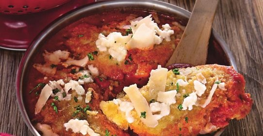 Цыпленок Пармезан