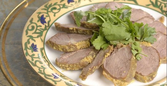 Говядина в кокосовом молоке