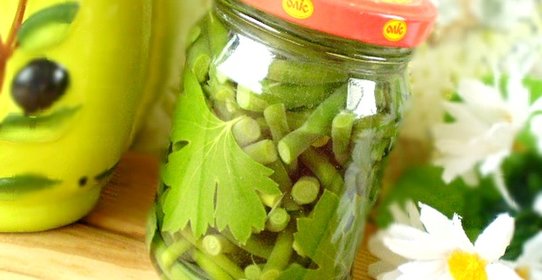 Маринованный чеснок