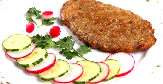 Шницель рубленый