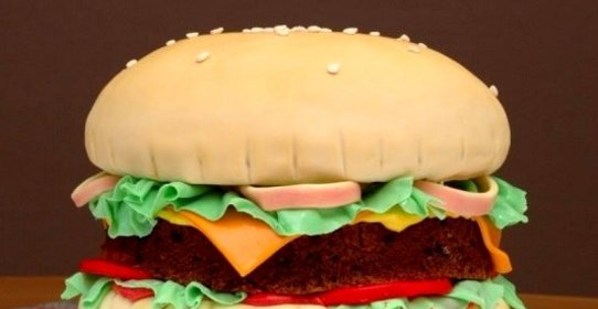 Торт Гамбургер