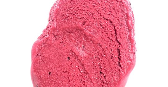 Замороженный черничный йогурт